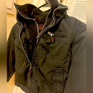 Like New Hawke & Co doubled layered Winter  jacket boy 4T